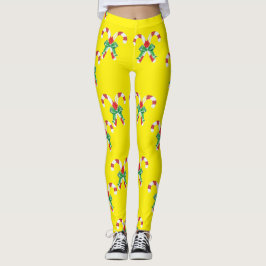 Süßrohre und Bänder Leggings