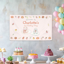 Süßrosa Nachspeisen Kindergeburtstag Party Empfang