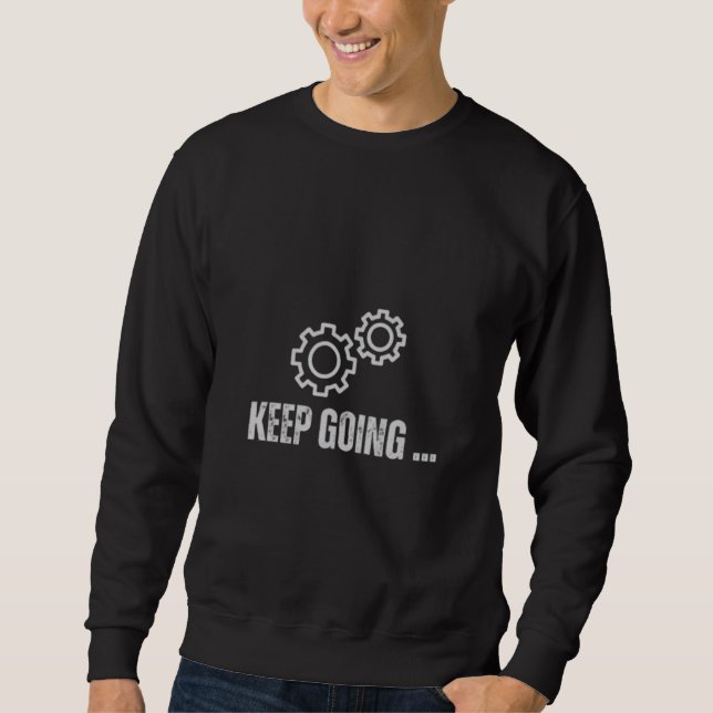Süßshirt Sweatshirt (Vorderseite)
