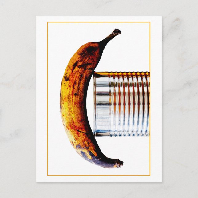 Süßsignal Postkarte (Vorderseite)