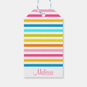 Süßspeisen Sommerfrühlingsstil schick Geschenkanhänger