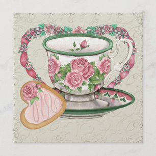 Süßtee Party - SRF Einladung