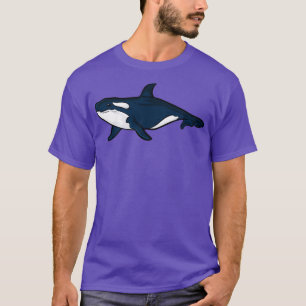 Süßwale für jeden Wal, der an der Wand lebt T-Shirt