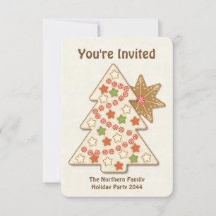 Süßwaren am Nordpol Einladung