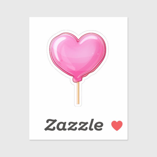 Süßwaren aus Cartoon Aufkleber (Blatt)