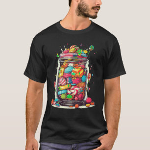 Süßwaren aus Vintagen Süßwaren aus Süßwaren Süßigk T-Shirt