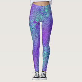 Süßwaren - Beerenblau: Leggings