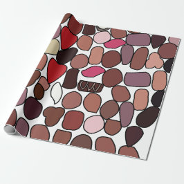 Süßwaren Schokolade Geburtstag Geschenkpapier