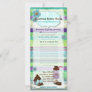 Süßwarenbäckerei DINNER VEGANES BAKERY CUSTOM