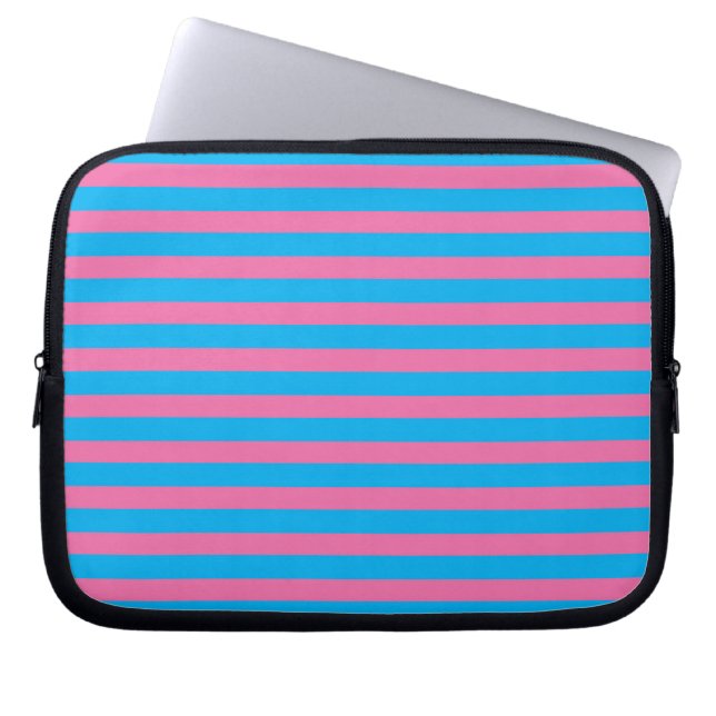 Süßwarengeschäft Niedliche Retro Laptopschutzhülle (Vorderseite)