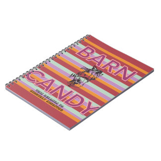 Süßwarenzeitschrift Notizblock