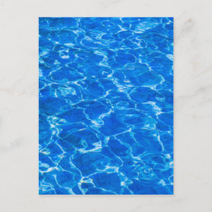 Süßwasser - dritte Version von drei Postkarte