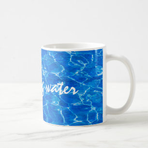 Süßwasser - dritte Version von drei Tasse