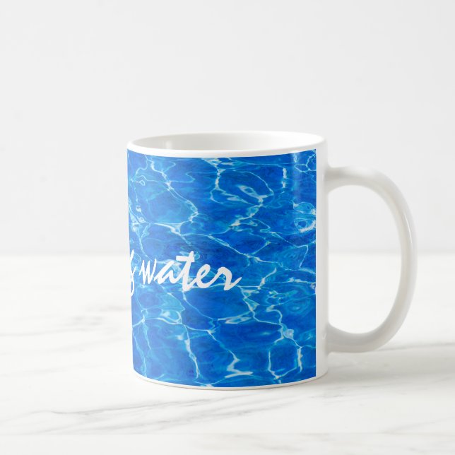 Süßwasser - dritte Version von drei Tasse (Rechts)
