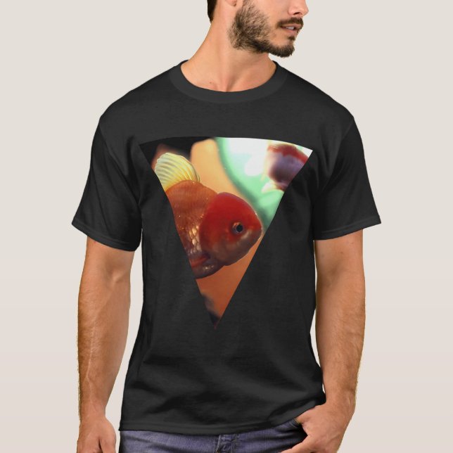 Süßwasser-Goldfisch T-Shirt (Vorderseite)