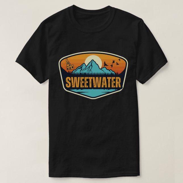 Süßwasser, Idaho T-Shirt (Design vorne)