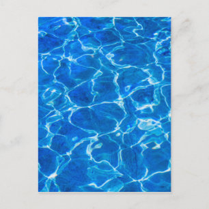 Süßwasser - Version 1 von drei Postkarte