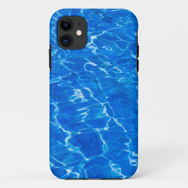 Süßwasser - Zweite Version von drei Case-Mate iPhone Hülle (Rückseite)