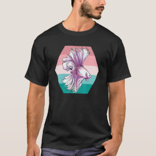 Süßwasseraquarium Betta-Fischhaltung Fisch Fischl T-Shirt