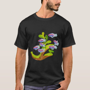 Süßwasserfische und Pflanzen - Congo Tetra T-Shirt