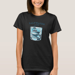 Süßwasserfischerei ist nicht korrekt, korrekte Übe T-Shirt