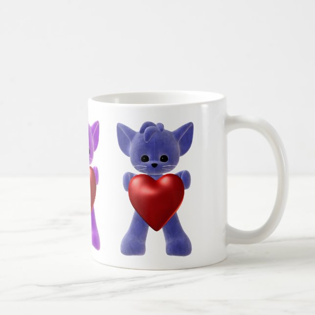 Süßwasserfresser Tasse (Rechts)