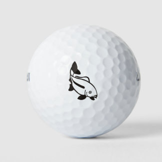 Süßwasserkarpfen Golfball