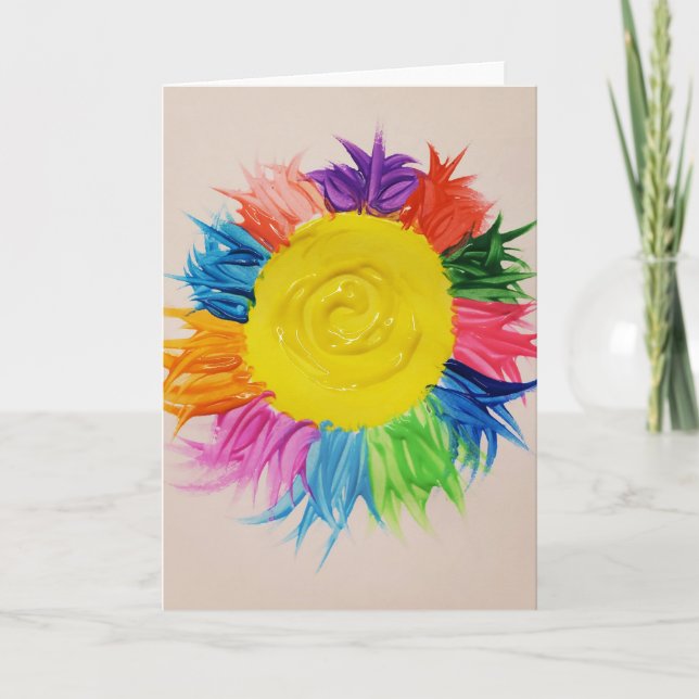 Süßwasserkünstler Karte (Vorderseite)