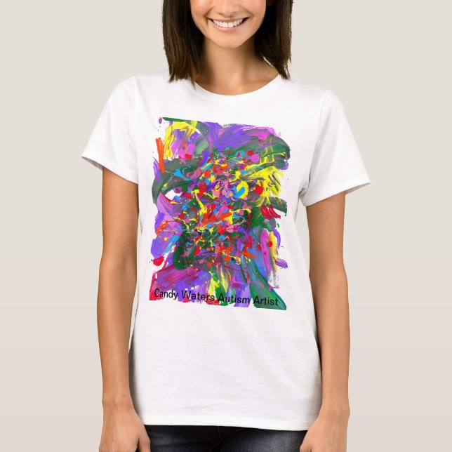 Süßwasserkünstler T-Shirt (Vorderseite)