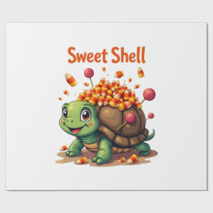 Süßwasserschildkröte Geschenkpapier