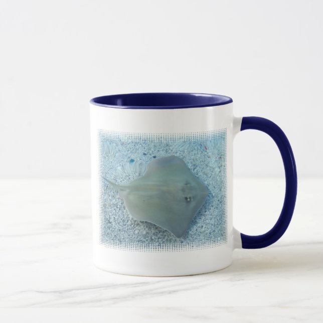 Süßwasserstingray-Kaffee-Tasse Tasse (Rechts)