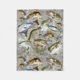 Süßwasserwrap Fleecedecke