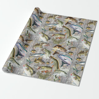 Süßwasserwrap Geschenkpapier