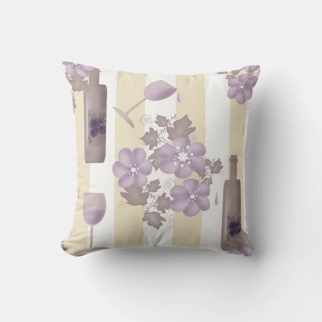 Süßwein, Wein Kissen (Vorderseite)