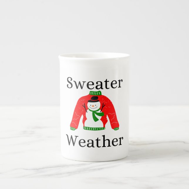 Süßwetter-Spezialität Tasse (Vorderseite)
