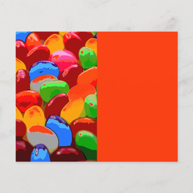 Süßzucker Flyer (Vorne)