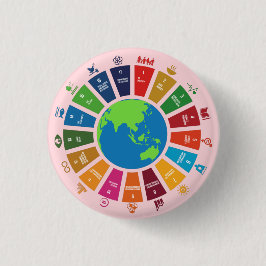 Sustainability Goals Advocacy Community Action Button