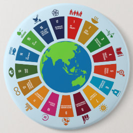 Sustainability Goals Advocacy Community Action Button