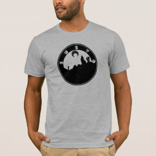 Susto der T - Shirt grauer Männer