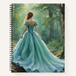 Susurros del Bosque Notizbuch