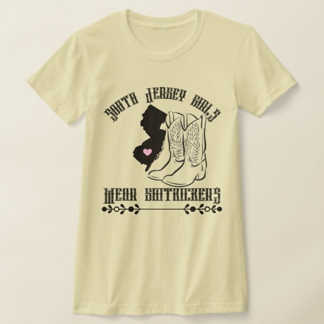 SUTH JERSEY GIRLS T-Shirt (Ablage )