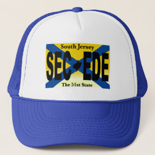 SUTH JERSEY TRUCKERKAPPE