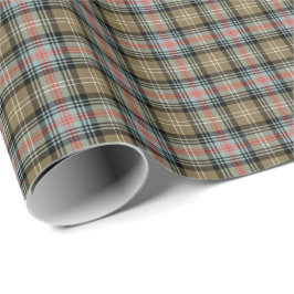 Sutherland Clan Ancient Tartan Geschenkpapier