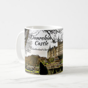 Sutherland Clan Heritage Dunrobin Burg Foto Kaffeetasse