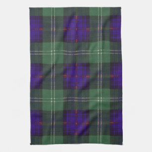Sutherland-Clan karierter schottischer Tartan Handtuch