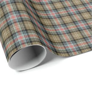 Sutherland-Clanalter Tartan Geschenkpapier