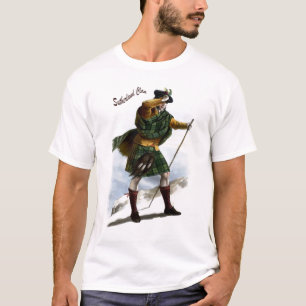 Sutherland-ClanTartan - Sutherland-Familie T-Shirt