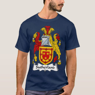 Sutherland Coat of Arms Sutherland Familienwappen T-Shirt