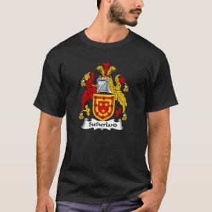 Sutherland Coat of Arms Sutherland Familienwappen T-Shirt