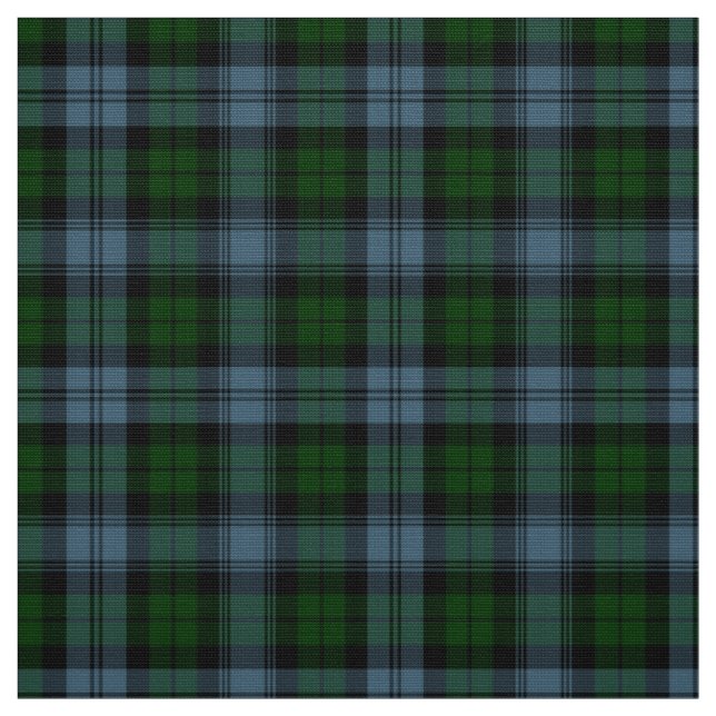 Sutherland District Tartan. Stoff (Muster)